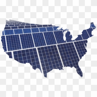 Solar Usa Map Outline - 2018 House Election Results, HD Png Download