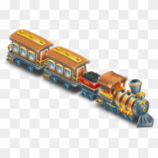 Eggspress Train Stage, HD Png Download