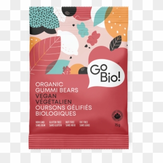Organic Gummi Bears Vegan - Flyer, HD Png Download