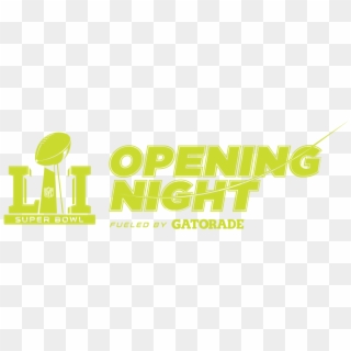 Opening Night Nfl Superbowl Gatorade Stopthebull - Gatorade, HD Png Download