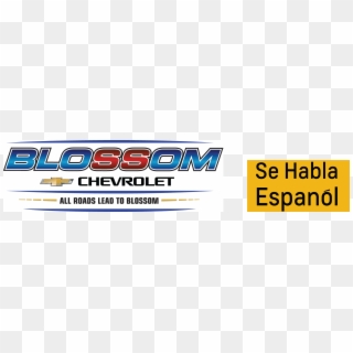 Blossom Chevrolet - Chevrolet, HD Png Download