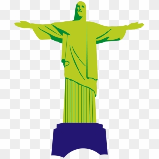 Jesus Chirist Clipart Png Image - Christ The Redeemer, Transparent Png