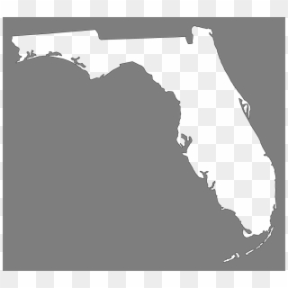 Florida Plain Frame Style - Transparent Florida Png, Png Download