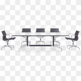 Office Furniture - Conference Room Table, HD Png Download