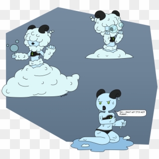Suds And Bubbles - Cartoon, HD Png Download