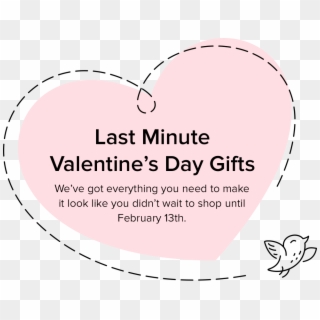 Last Minute Valentine's Day Gifts - Heart, HD Png Download