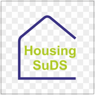 Suds Drainage For Housing - Triangle, HD Png Download
