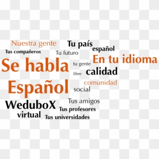 Wedubox En Español - Printing, HD Png Download