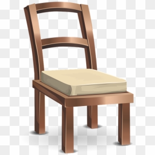 Chair Vector Png - รูป เก้าอี้ Png, Transparent Png