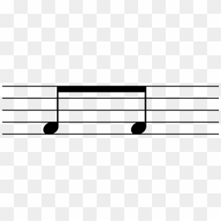 A Quarter Note Can Also Be Divided Into Three Equal - Parallel, HD Png Download