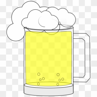 Happy Hour Animation Big - Beer Animation, HD Png Download