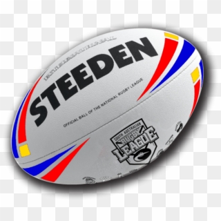 Rugby Ball - Rugby League Ball Clip Art, HD Png Download