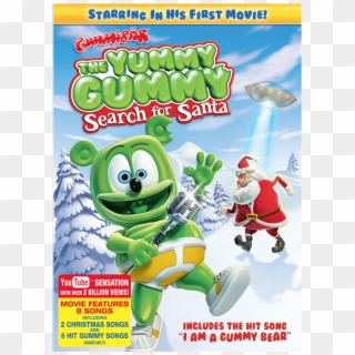 The Yummy Gummy - Gummy Bear Yummy Gummy Search For Santa, HD Png Download