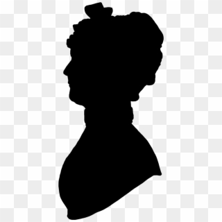 Free Png Download Old Woman Head Silhouette Png Images - Old Woman Face Silhouette, Transparent Png