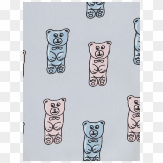 Hugo Loves Tiki Sweater Gummy Bears - Sketch, HD Png Download