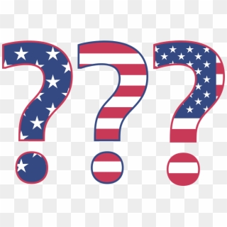Usa Question Mark, HD Png Download