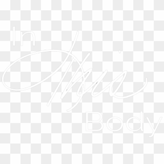 In This Body - Calligraphy, HD Png Download
