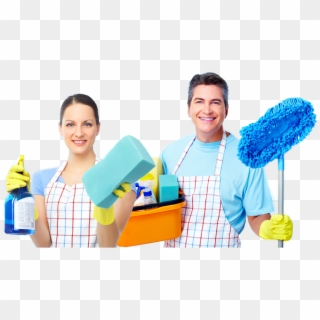 Y - Cleaning Couple, HD Png Download