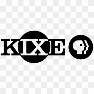 Kixe Black Logo Hepmmti - Pbs Logos, HD Png Download