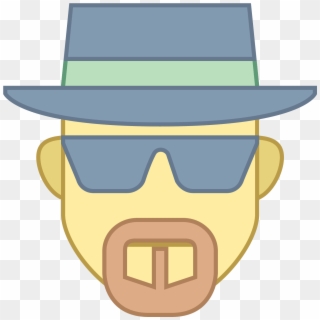Walter White Icon - Cartoon, HD Png Download
