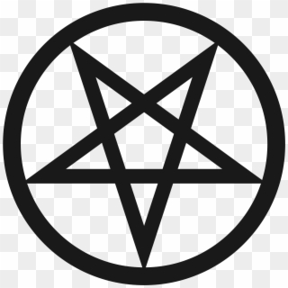 Pentacle Png - Satanist Symbol, Transparent Png