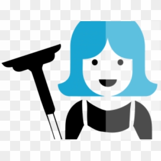 Maiden Clipart Cleaning Lady, HD Png Download