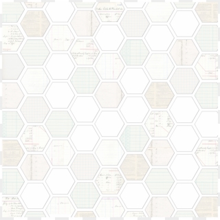Png Ledger Hexagon Paper Light 300dpi - Circle, Transparent Png