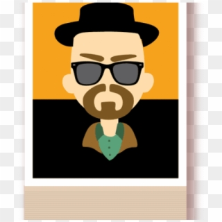 Walter White Clipart Svg - Poster, HD Png Download