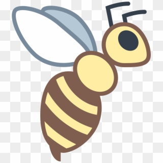Bee Icon - Honey Bee Icon Png, Transparent Png