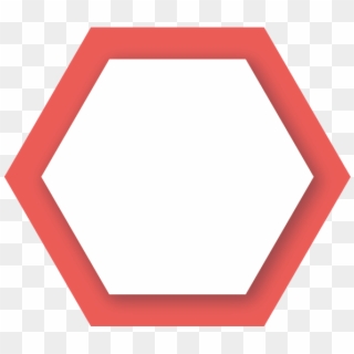 Red Hexagon Infographic - Vector Graphics, HD Png Download