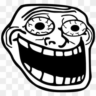 Troll Face Transparent Face - Happy Troll Face Png, Png Download