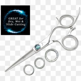 Right Hand Monarch Non-swivel Stainless Cutting Shear - Shear, HD Png Download