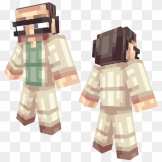 Lbnocpng - Minecraft Breaking Bad Skins, Transparent Png
