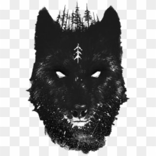 Black Wolf Tattoos Png Png Images  Wolf Tribal Tattoo Design Transparent  Png  Transparent Png Image  PNGitem