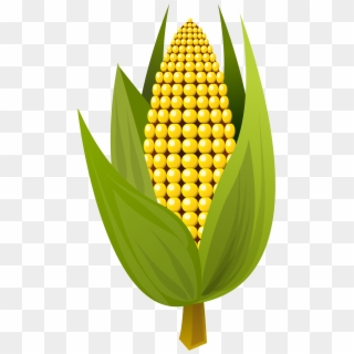 Corn Vector Clipart Image - Small Corn Clipart, HD Png Download
