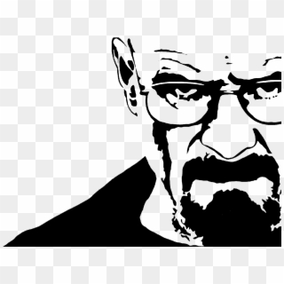 Walter-done - Breaking Bad Laptop Sticker, HD Png Download
