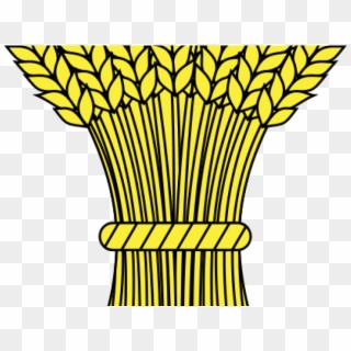 Stalk Clipart Clipart Corn - Coat Of Arms Wheat, HD Png Download