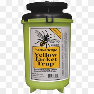 Advantage Yellow Jacket Trap- For Western Yellow Jackets - Honeybee, HD Png Download