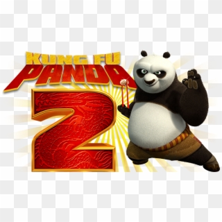 Kung Fu Panda 2 Image - Kung Fu Panda 2 Title, HD Png Download