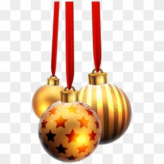 Christmas Balls With Snow Png Image - Christmas Balls With Snow Png, Transparent Png