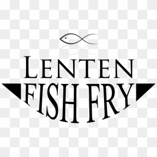 Fish Friday Png Free Stock - Lenten Fish Fry Clipart, Transparent Png
