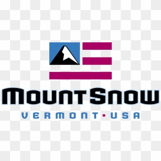 Mount Snow Logo Png Transparent - Mount Snow, Png Download