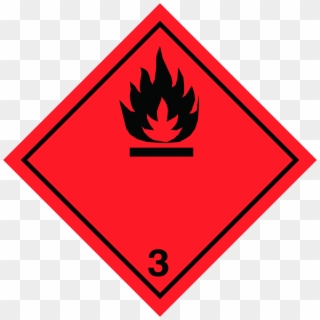 Non Flammable, Non Toxic Gases - Clase 3 Liquidos Inflamables, HD Png Download