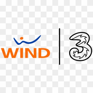 Wind Png - Wind Tre Logo Png, Transparent Png