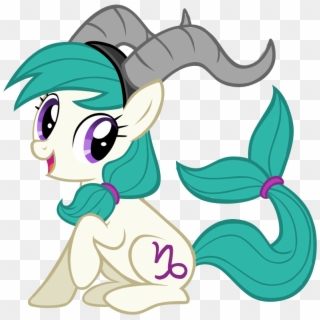 My Little Pony Zodiac Signs Capricorn , Png Download - My Little Pony Zodiac Signs Capricorn, Transparent Png