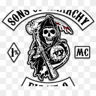 Sons Of Anarchy Logo Gif, HD Png Download