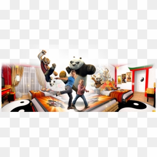 Kung Fu Panda Theme Room, HD Png Download
