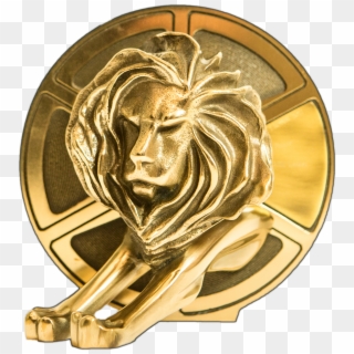 Cannian Lions - Cannes Lion Award Png, Transparent Png