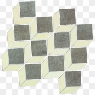 Azulejo Three Dimensional Threedimensional - Tile, HD Png Download