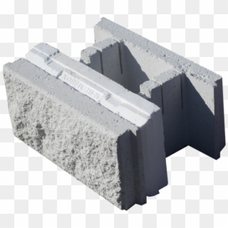 The Hi R Concrete Masonry Unit Is Specifically Designed - Architecture, HD Png Download